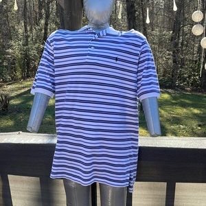 Striped Polo Shirt